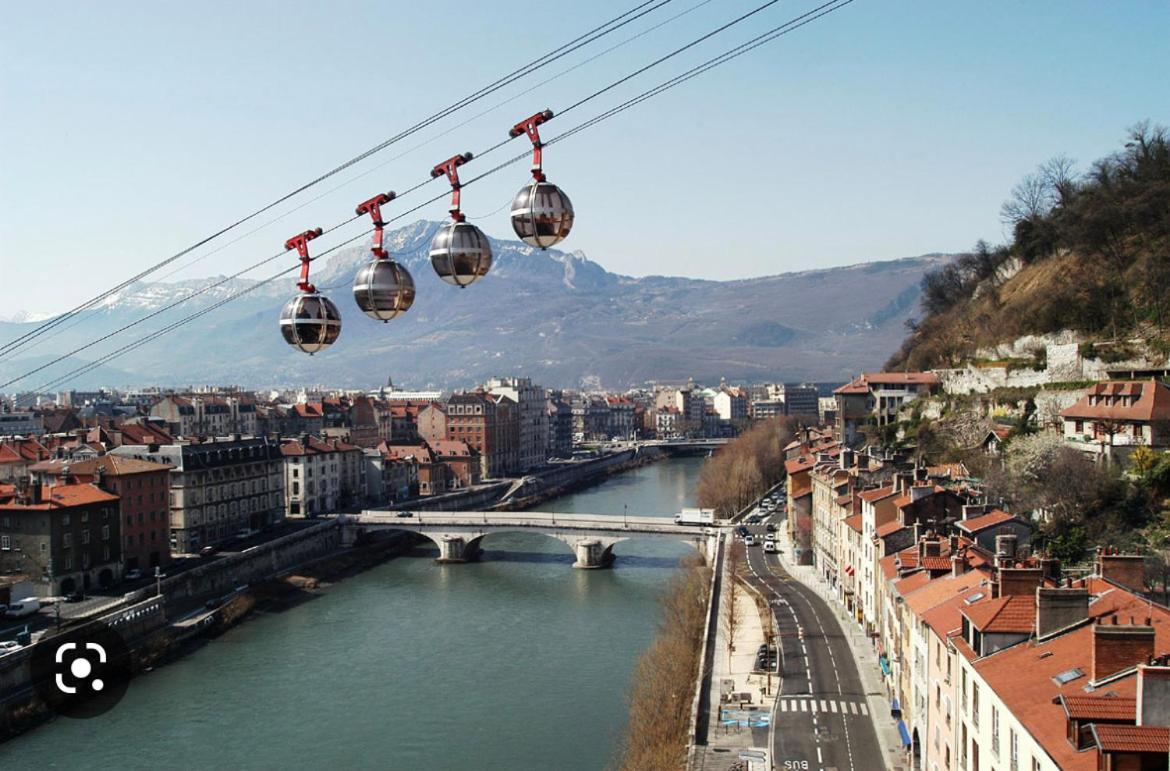 Europole 1 Gare De Grenoble & Centre Ville ภายนอก รูปภาพ