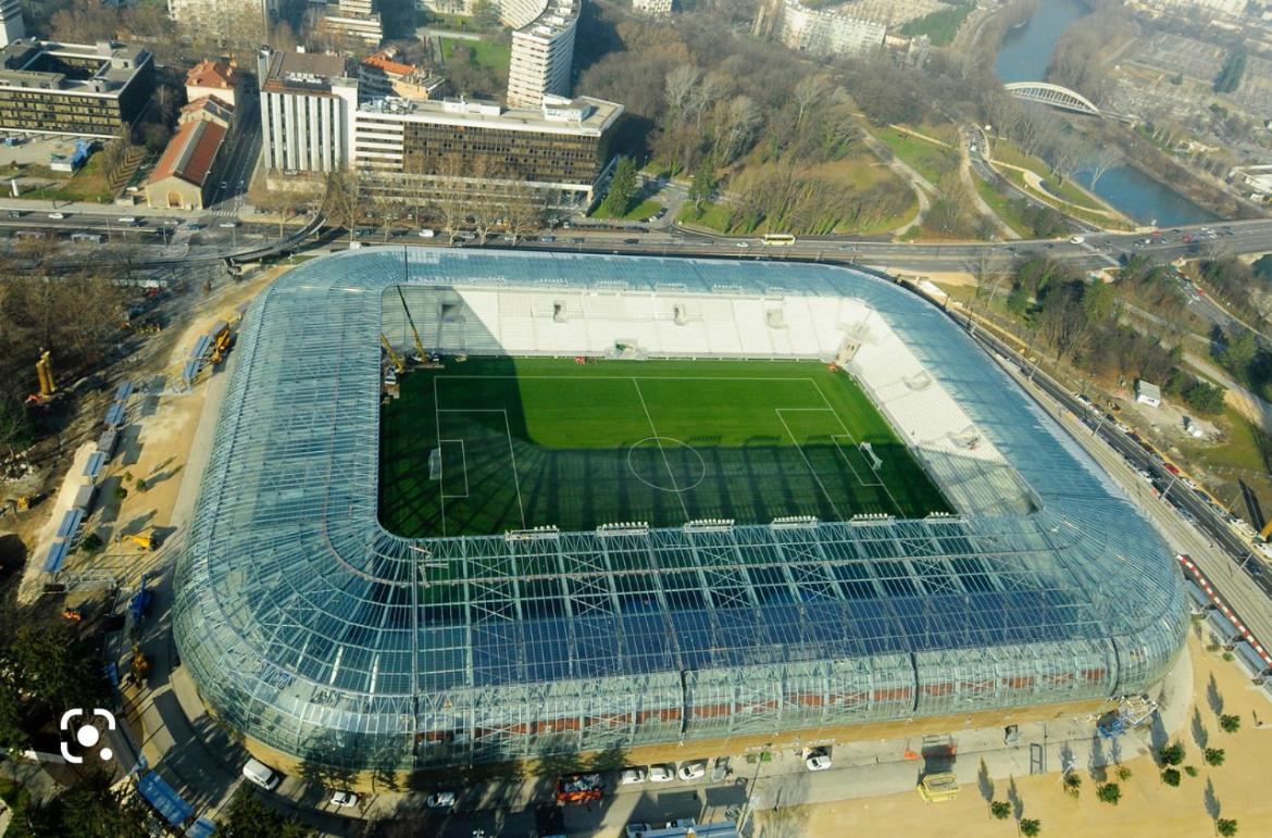 Europole 1 Gare De Grenoble & Centre Ville ภายนอก รูปภาพ